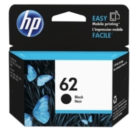 Hp 62 Black Ink Cartridge C2p04aa