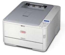 OKI C301DN -Colour A4 20 - 22ppm Network GDI Duplex 350 sheet printer, 1 yr 3 years onsite after rego wty