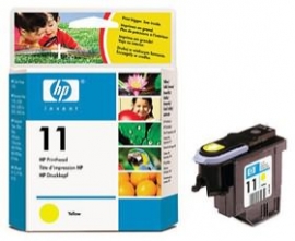 Hp No 11 Printhead Yellow C4813a