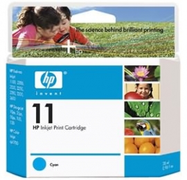 Hp No 11 Cyan Ink Cartridge C4836a