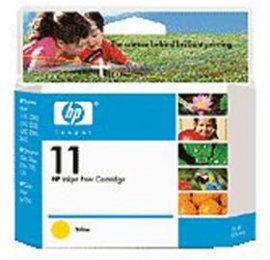 Hp No 11 Yellow Ink Cartridge C4838a