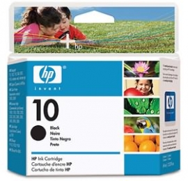 Hp No 10 Large Black Ink Crtg C4844a