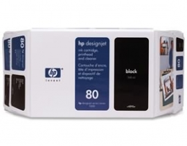 Hp No 80 Ink Cartridge 350 Ml Magenta C4847a