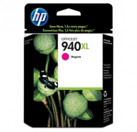 Hp 940xl Large Ink Cartridge Magenta C4908aa 