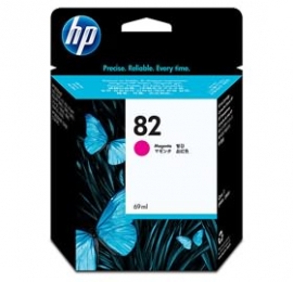 Hp 82 Ink Cartridge Magenta C4912a