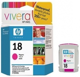 Hp 18 Ink Cartridge Magenta C4938a