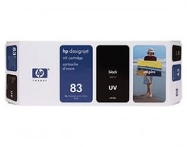 Hp 83 Uv Ink Cartridge Black C4940a