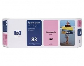 Hp No 83 Uv Ink Cartridge Lt Magenta C4945a