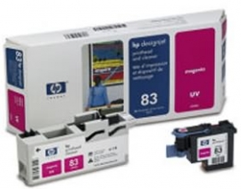 Hp No 83 Uv Magenta Ph And Cleaner C4962a