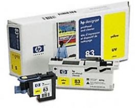Hp No 83 Uv Yellow Ph And Cleaner C4963a