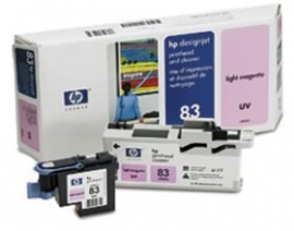 Hp No 83 Uv Light Magenta Ph And Cleaner C4965a