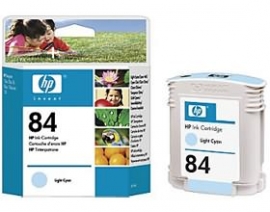 Hp No 84 Ink Cartridge Cyan C5017a