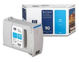 Hp No 90 Ink Cartridge 225 Ml Cyan C5060a