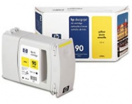 Hp No 90 Ink Cartridge 225 Ml Yellow C5064a
