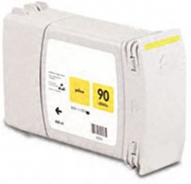 Hp No 90 Ink Cartridge 400 Ml Yellow C5065a