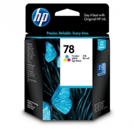 Hp C6578da Hp No.78 Colour Inkjet Cartridge