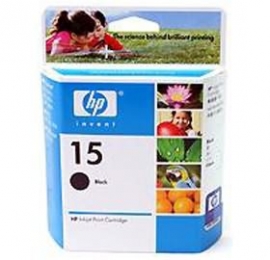 Hp 15 Ink Cartridge Black C6615da