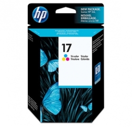 Hp 17 Tricolor Ink Cartridge Ap C6625a 
