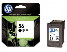 Hp No 56 Black Ink Cartridge Hp No 56 Black Inkcartridge For Use With Deskjet 450cbi 5160 56525550