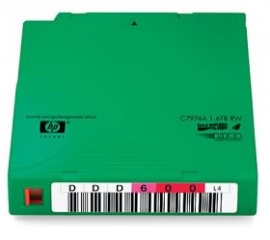 Hp Lto4 Ultrium Non Cust Label 20 Tapes C7974an