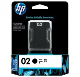 Hp C8721wa Hp 02 Ap Black Ink Cartridge