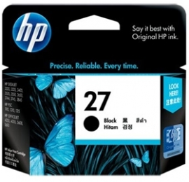 Hp 27 Black Inkjet Cartridge Ap C8727aa