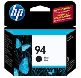 Hp 94 Black Inkjet Cartridge C8765wa
