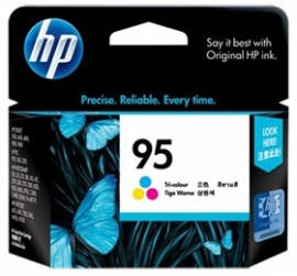 Hp 95 Ink Cartridge Tri-colour C8766wa