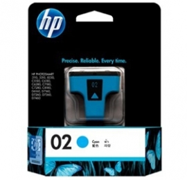 Hp 02 Cyan Ink Cartridge C8771wa