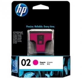 Hp 02 Ink Cartridge Magenta C8772wa
