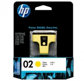 Hp C8773wa Hp 02 Ap Yellow Ink Cartridge