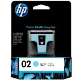 Hp C8774wa Hp 02 Ap Light Cyan Ink Cartridge