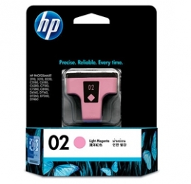 Hp C8775wa Hp 02 Ap Light Magenta Ink Cartridge