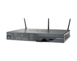 Cisco 881 Eth Sec Router With 802.11n Fcc Compliant C881w-a-k9