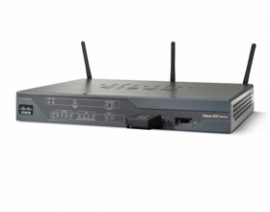 Cisco 887va Annex M Router With 802.11n Etsi Compliant C887vam-w-e-k9