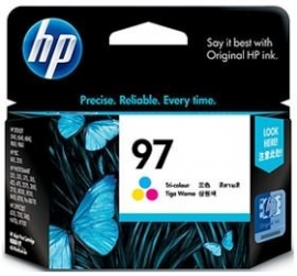 Hp 97 Ink Cartridge Tri-color C9363wa