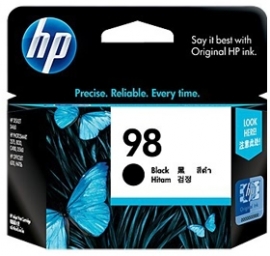 Hp C9364wa Hp 98 Ap Black Inkjet Print Cartridge