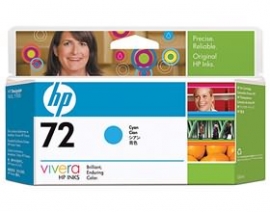 Hp No 72 Ink Cartridge 130ml Cyan C9371a