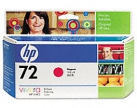 Hp 72 Ink Cartridge 130ml Magenta C9372a