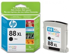 Hp 88xl Large Ink Cartridge Black C9396a