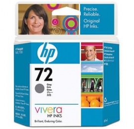 Hp 72 Ink Cartridge 69-ml Gray C9401a