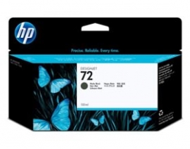 Hp No 72 Ink Cartridge 130ml Black Matte C9403a