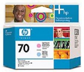 Hp 70 Printhead Lt Cyan And Lt Magenta C9405a