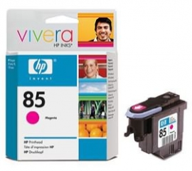 Hp No 85 Printhead Magenta C9421a