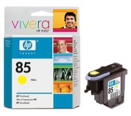 Hp No 85 Printhead Yellow C9422a