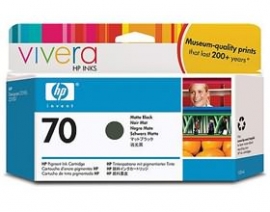 Hp No 70 Ink Cartridge 130 Ml Black C9448a