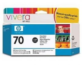 Hp No 70 Ink Cartridge 130 Ml Black Photo C9449a