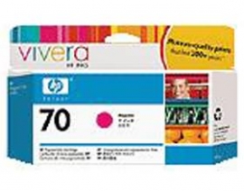 Hp 70 Ink Cartridge 130 Ml Magenta C9453a