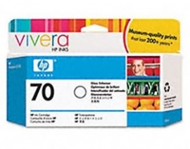 Hp No 70 Ink Cartridge 130ml Gloss Enhancer C9459a