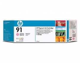 Hp 91 Ink Cartridge 775ml Light Magenta C9471a